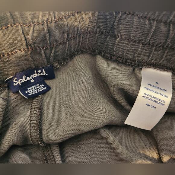 Splendid Camo Jogger Lounge Pants Medium - Picture 8 of 8